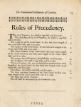 The fundamental constitutions of Carolina