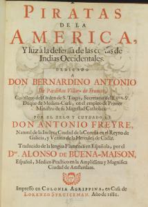 Piratas de la America