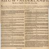 Artykelen, van 't overgaen van Nieuw-Nederlandt
