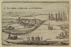 Beschrijvinghe van Virginia, Nieuw Nederlandt, Nieuw Engelandt, en d'eylanden Bermudes, Berbados, en S. Christoffel.