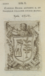 Carolo Rvino Antonii f. et Isabellæ Felicinæ Rvinæ matri