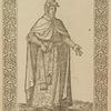 Femme vestue à la Surienne.