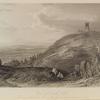 View of Leith Hill. From a sketch taken during the Government Survey in 1844