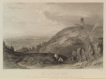 View of Leith Hill. From a sketch taken during the Government Survey in 1844