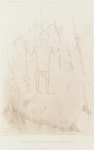 Inscription on rock at Esopus, N.Y.