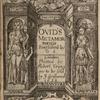 Ovid's Metamorphosis [title page]