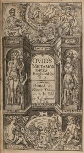 Ovid's Metamorphosis Englished by G.S.