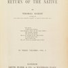 The return of the native