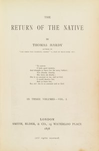 The return of the native