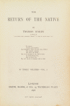 The return of the native