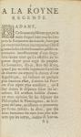 Lettre d'Espagne presentee a la royne regente