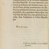 Lettre d'Espagne presentee a la royne regente