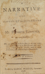 A narrative of the captivity and sufferings of Mr. Ebenezer Fletcher
