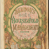 The book of household management [paper cover]