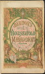 The book of household management [paper cover]