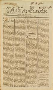 Hudson gazette