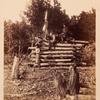 Signal tower on Elk Mountain, Maryland, overlooking battle-field of Antietam