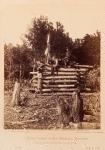 Signal tower on Elk Mountain, Maryland, overlooking battle-field of Antietam