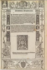 Scrutinium Scripturarum ... a ... Paulo de sancta maria Burgensi presule antehac de Iudaismo ad christianitatẽ conuerso editum.