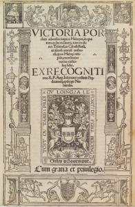 Victoria Porcheti aduersus impios Hebręos, in qua tum ex sacris literis, tum ex dictis Talmud, ac Caballistarũ, et aliorũ omniũ authorũ, quos, HebrQei recipiũt, monstratur veritas catholicę fidei.