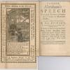 Father Abraham's speech to a great number of people, ...