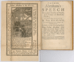 Father Abraham's speech to a great number of people, ...