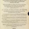 A relation or Iournall of the beginning and proceedings ofthe English plantation setled at Plimoth in New England