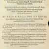 A relation or Iournall of the beginning and proceedings ofthe English plantation setled at Plimoth in New England