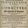 A letter from William Penn proprietary and governour of Pennsylvania in America