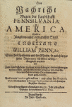 Eine Nachricht wegen der Landschaft Pennsilvania in America