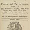 The definitive treaty of peace and friendship, between His Britannick Majesty, the Most Christian King, and the king of Spain