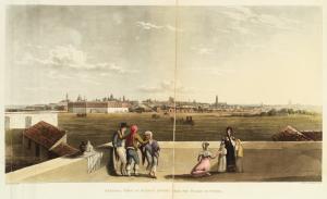Picturesque illustrations of Buenos Ayres and Monte Video,consisting of twenty-four views: accompanied with descriptions of the scenery, and of the costumes, manners, &c., of the inhabitants of those cities and their environs.