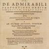 Prodromus dissertationum cosmographicarum