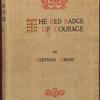 The red badge of courage, [Front cover]