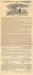 A prospectus of a new monthly paper, to be called The Calumet