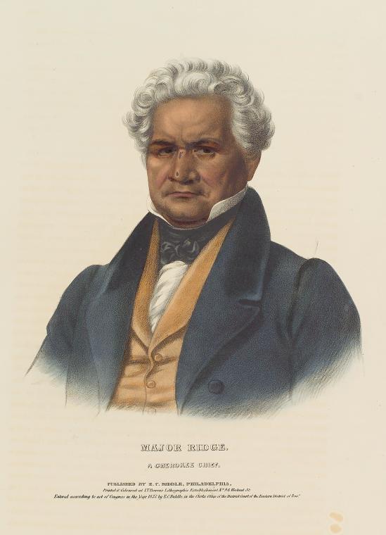 Major Ridge - NYPL Digital Collections