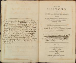 A brief history of epidemic and pestilential diseases : with the principal phenomena of the physical world, which precede and accompany them, and observations deduced from the facts stated : in two volumes