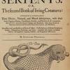 The history of serpents