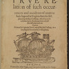 A Trve Relation of such occurrences and accidents of noateas hath hapned in Virginia... 