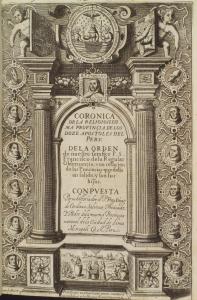 Coronica De La Religiosissima Provincia De Los Doze Apostoles Del Perv