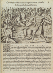 Ceremoniæ à Saturioua in expeditionem adversus hostes profecturo, observatæ
