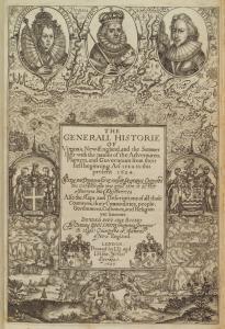 The Generall Historie of Virginia, New-England, and the Summer isles 