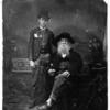 Walt Whitman and Bill Duckett