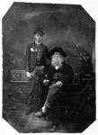 Walt Whitman and Bill Duckett