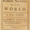 Travels into several remote nations of the world ... Vol. I, [Title page]