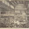 New York Crystal Palace, interior view