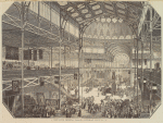 New York Crystal Palace, interior view