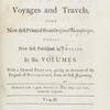 A collection of voyages and travels