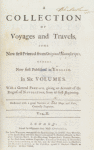 A collection of voyages and travels