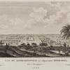 Vue de Bombardopolis ou vulgairement Bombarde, Isle St. Domingue